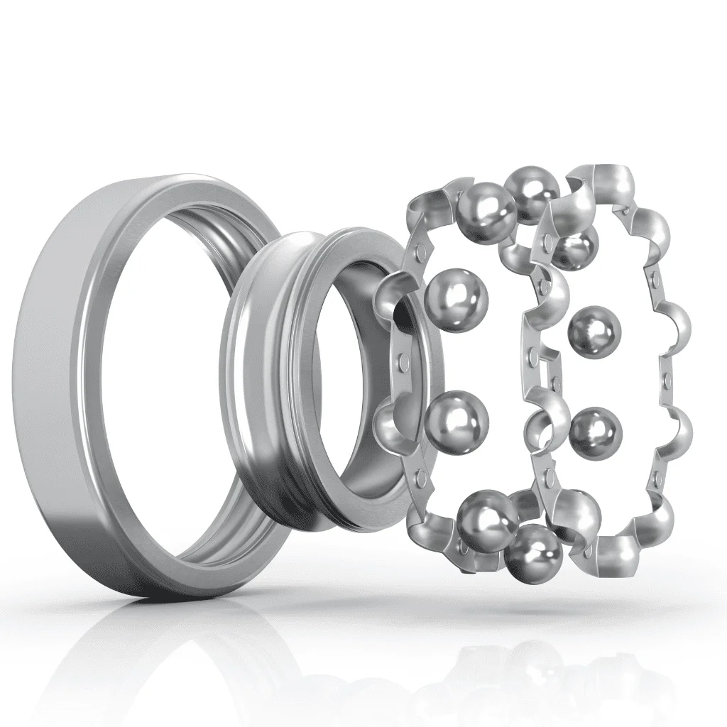 Bearing materials and internal components